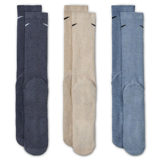 Nike Κάλτσες Everyday Plus Cushioned Crew Socks 3 pairs